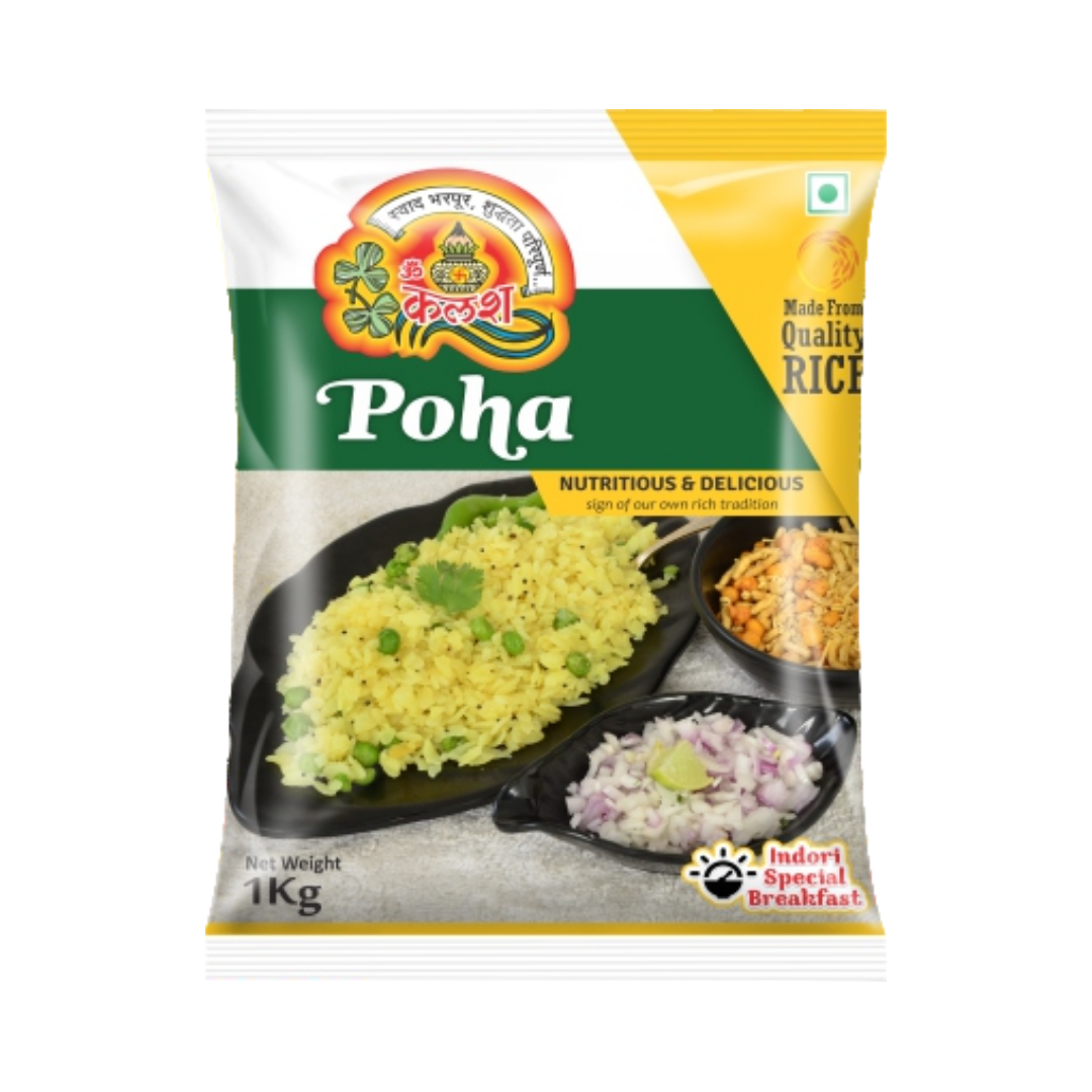 Kalash Poha (Indori Special)
